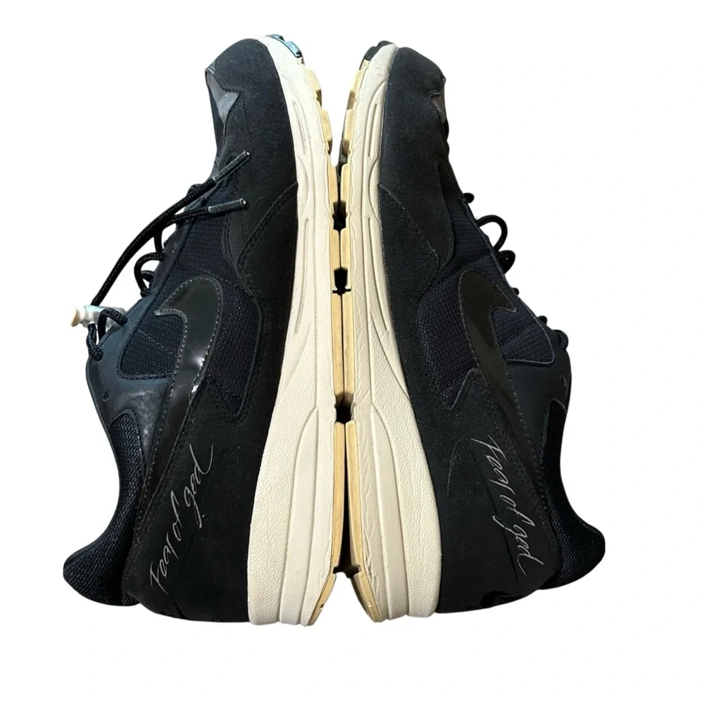 NIKE Men 11.5‎ Air Skylon 2 Fear Of God Black Sail Sneakers BQ2752-001.